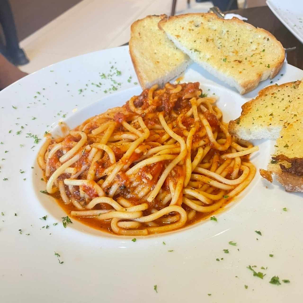 Spaghetti Pomodoro 
