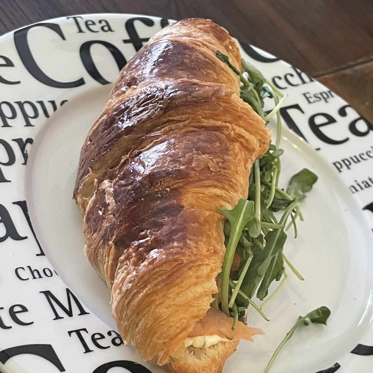 Desayunos Oponto - Croissant Italiano