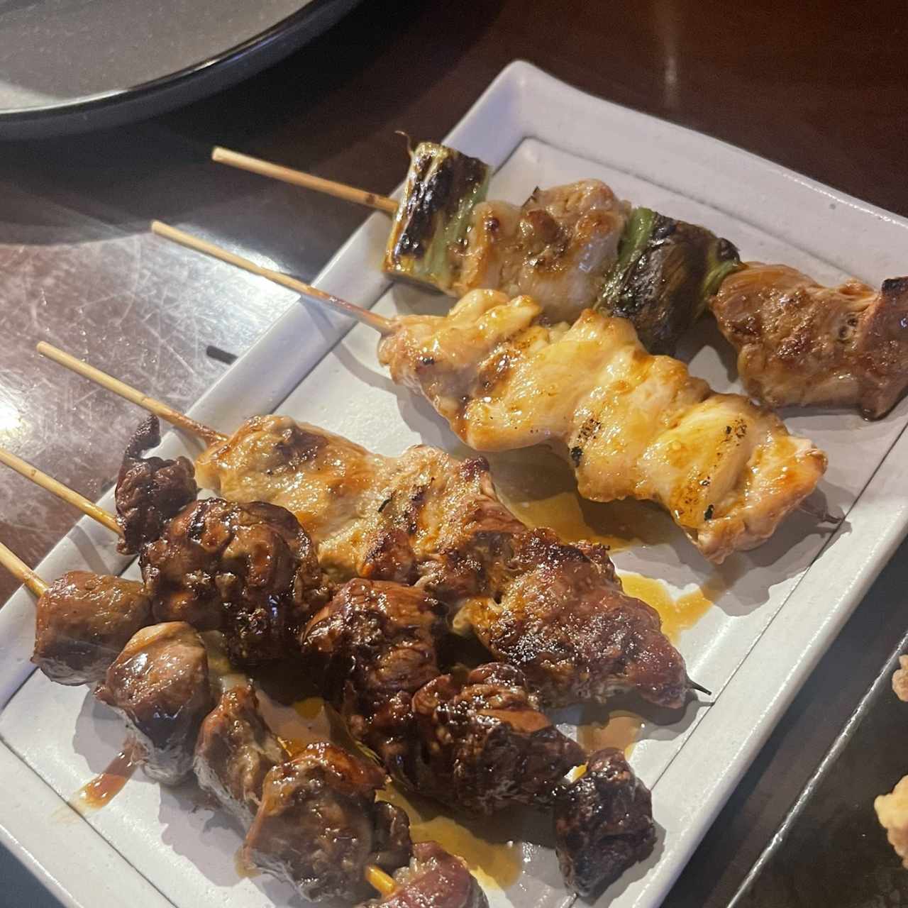 Combo de Yakitori