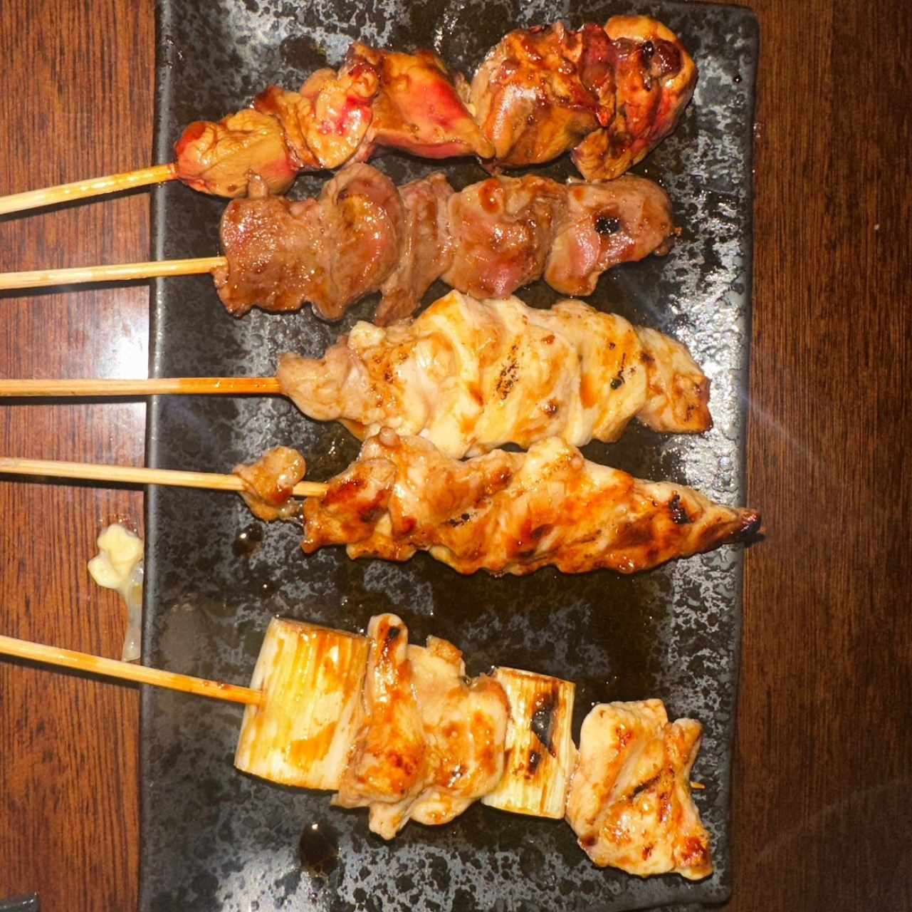 Combo de Yakitori