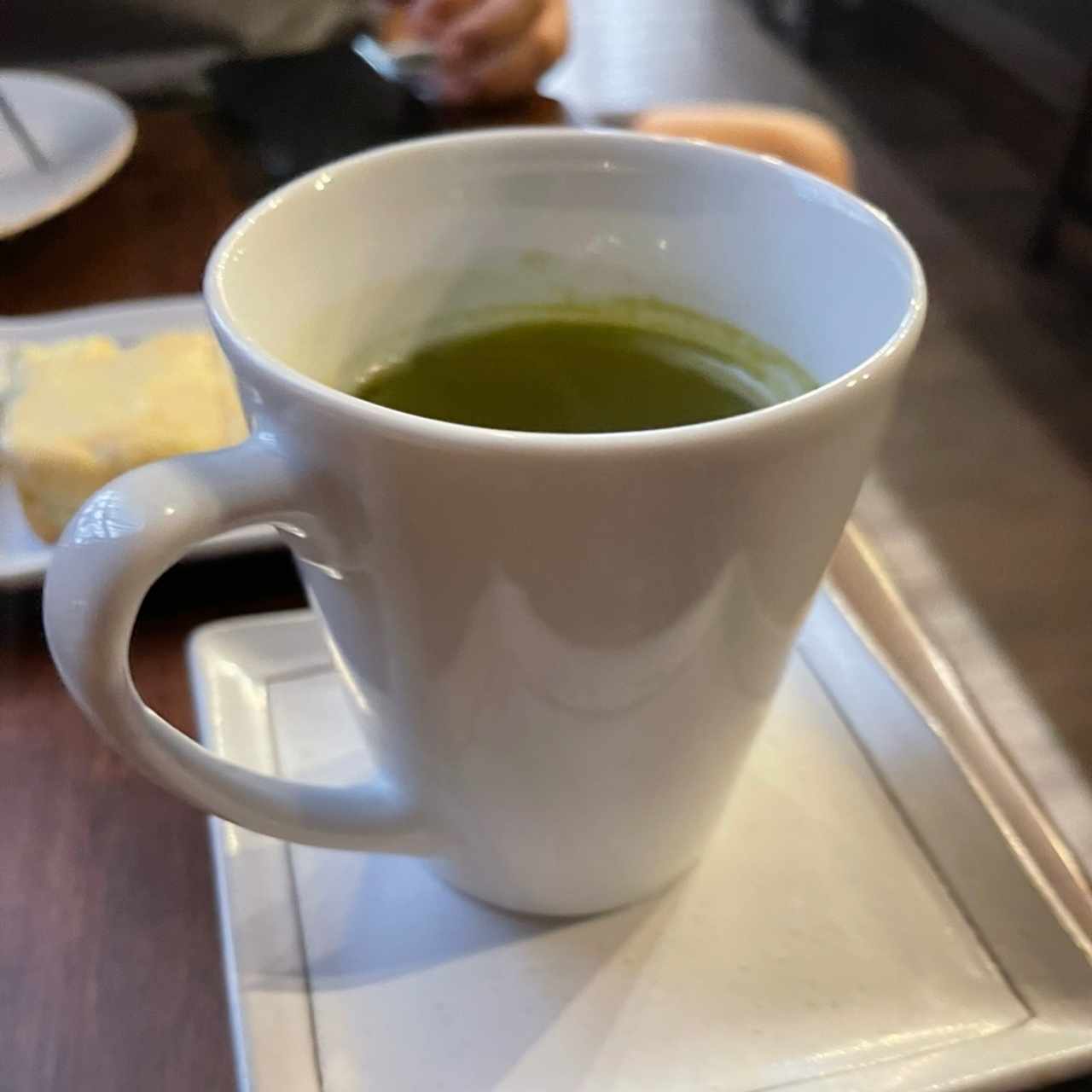 matcha tea