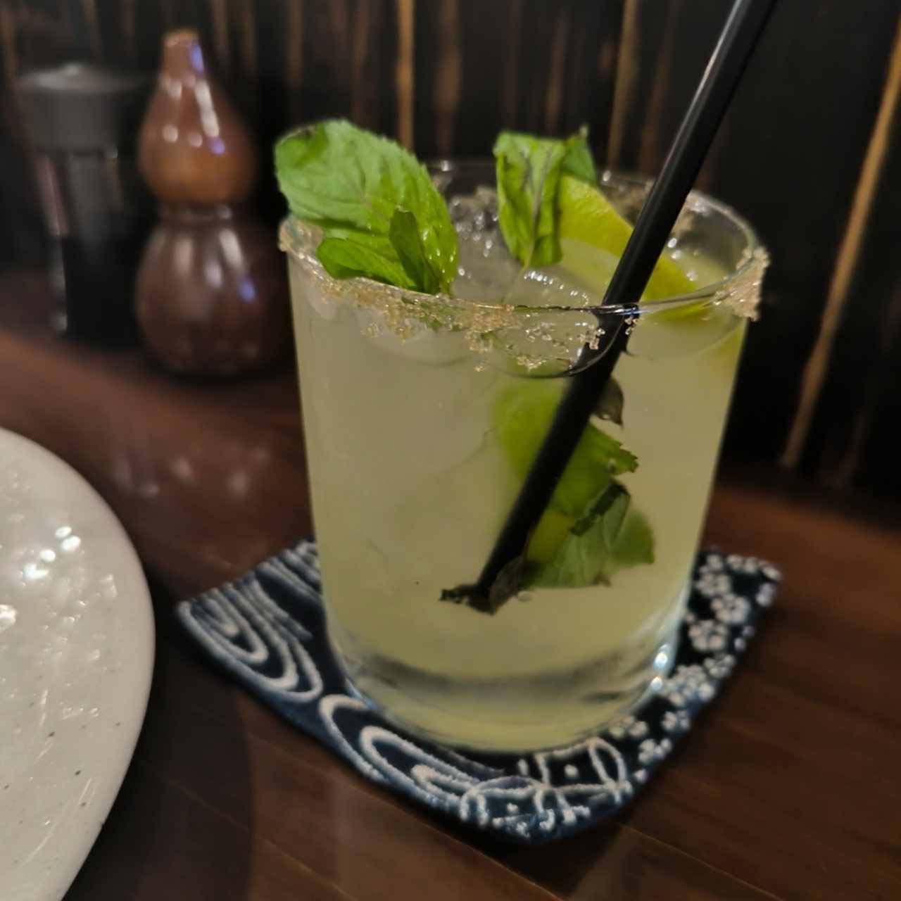 Sake Mojito 