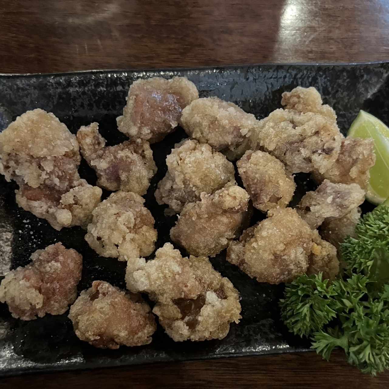 Sunagimo no karaage