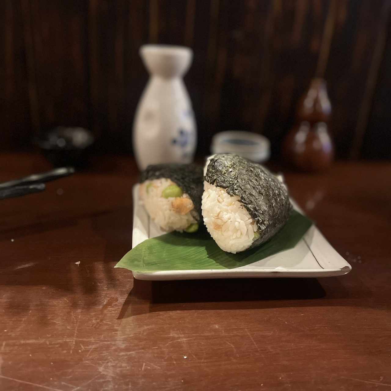 Onigiri de Salmon