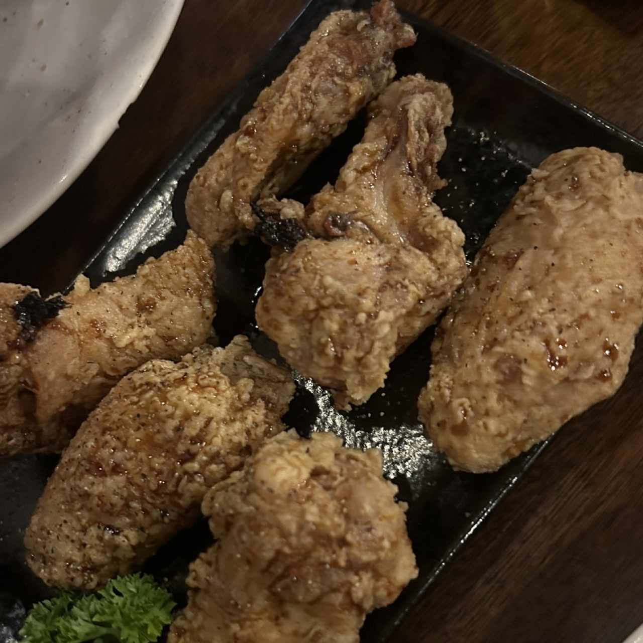 Tebasaki to tebamoto no karaage