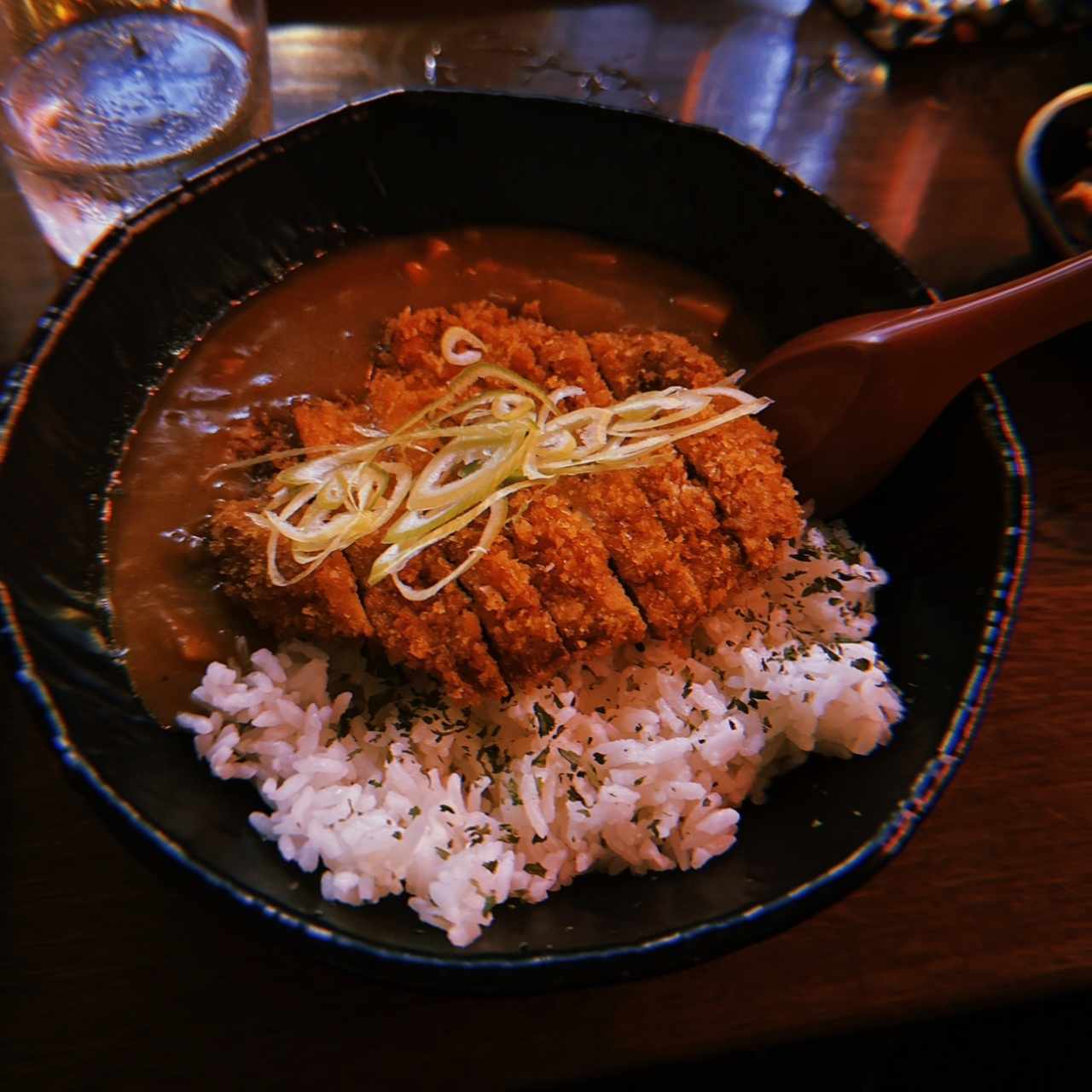 Curry katsudon