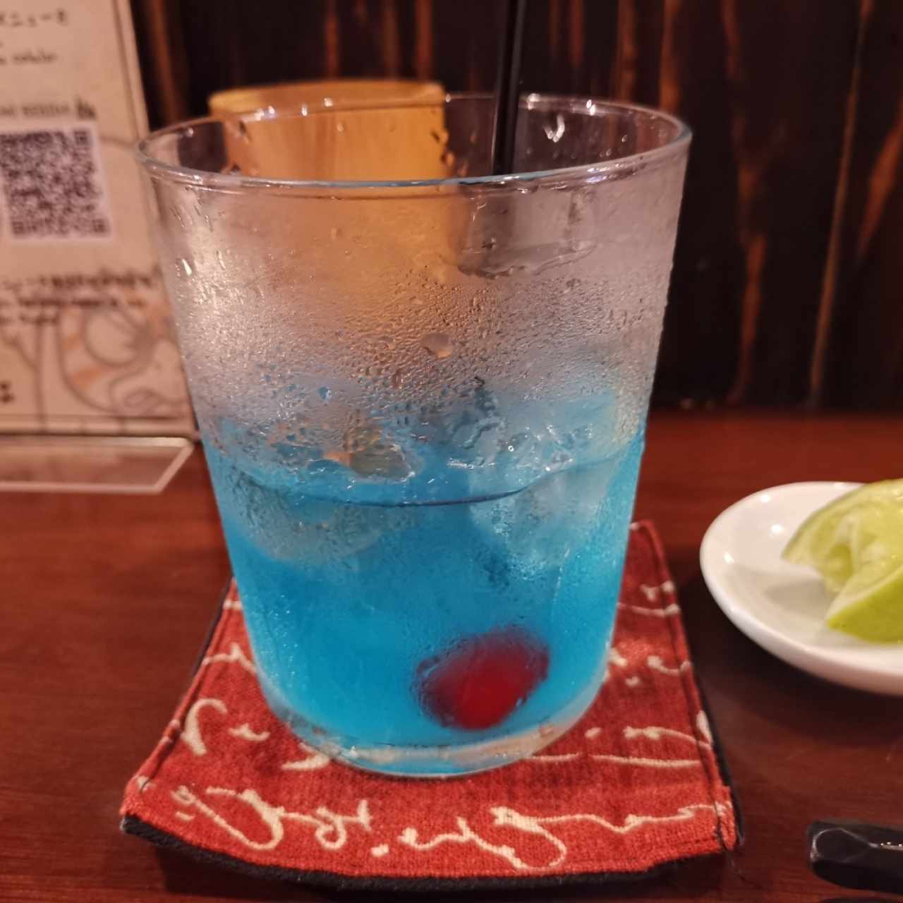 Samurai blue 