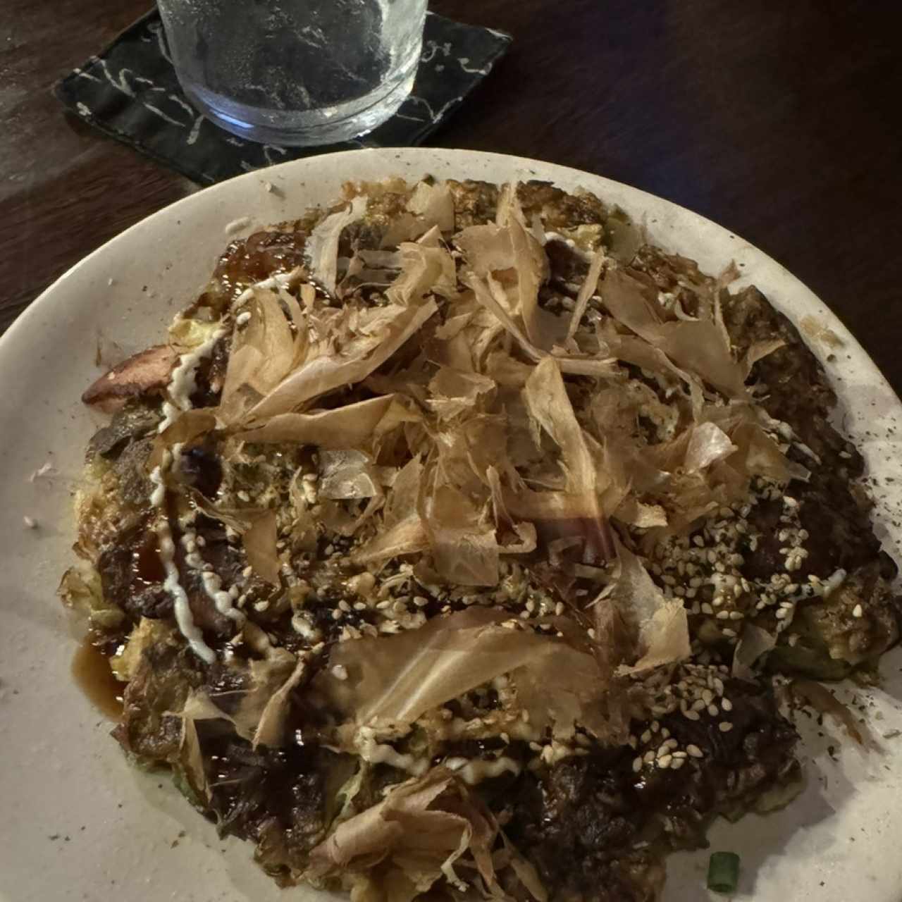 Okonomiyaki de bacon 