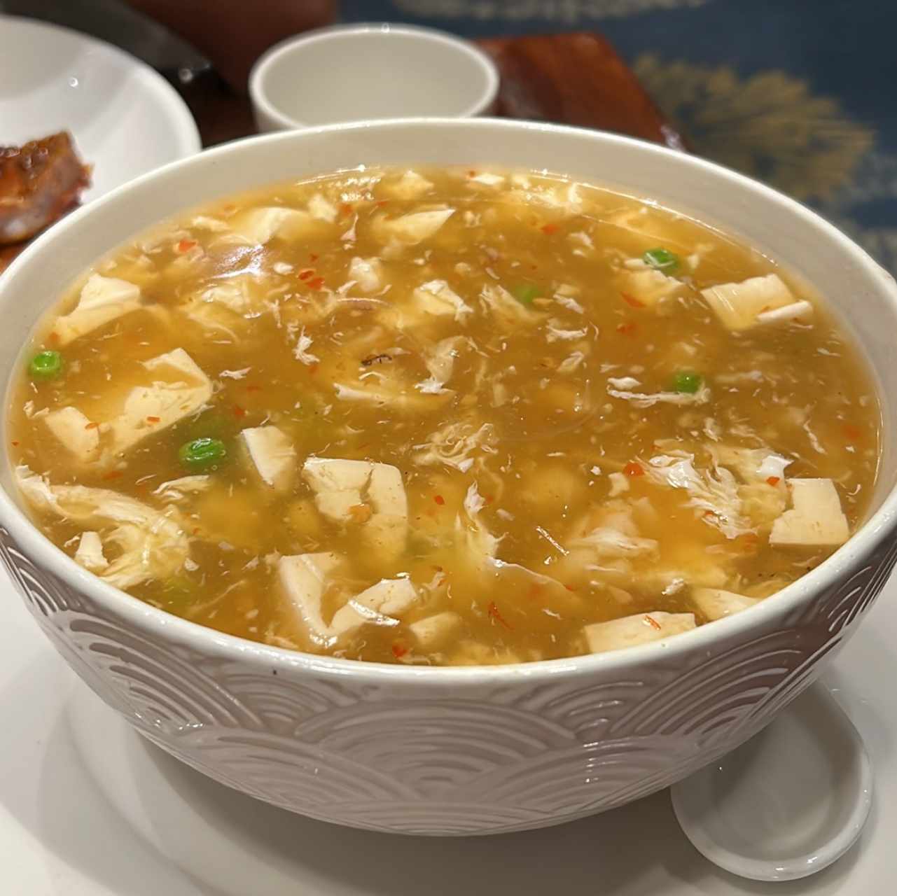 Hot & Sour Seafood Soup