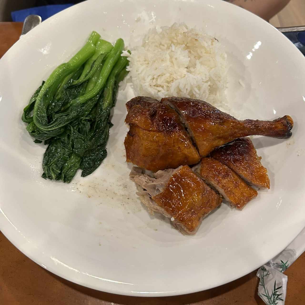 Lunch Set - Roast Duck