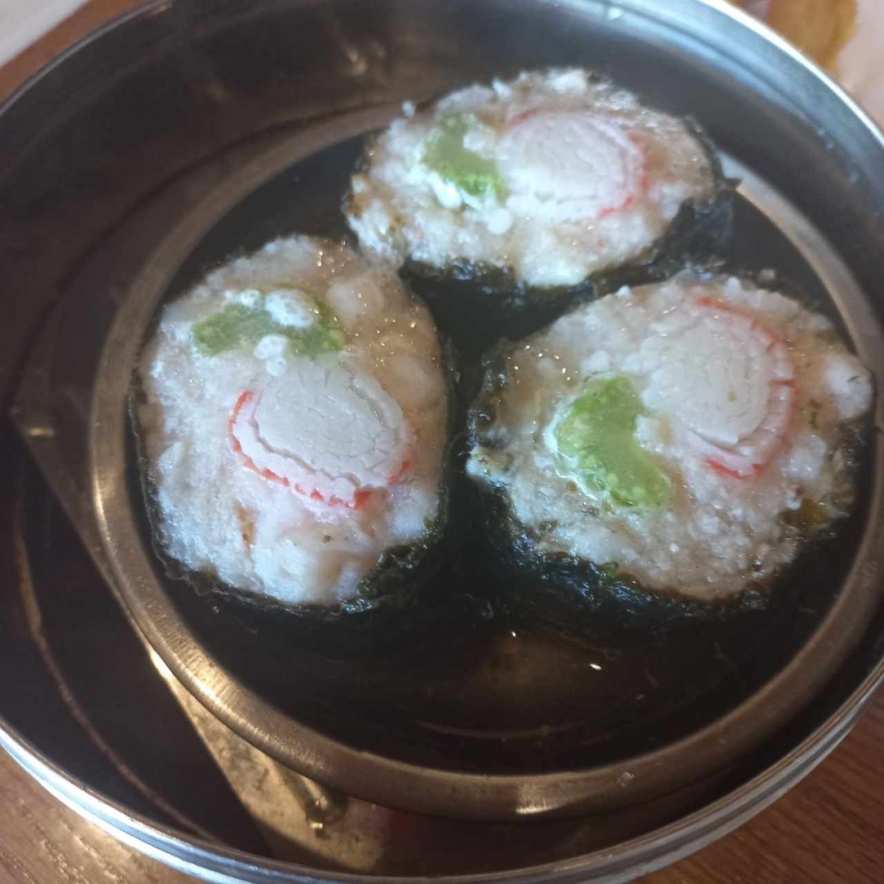 Desayuno Dimsum - Sushi