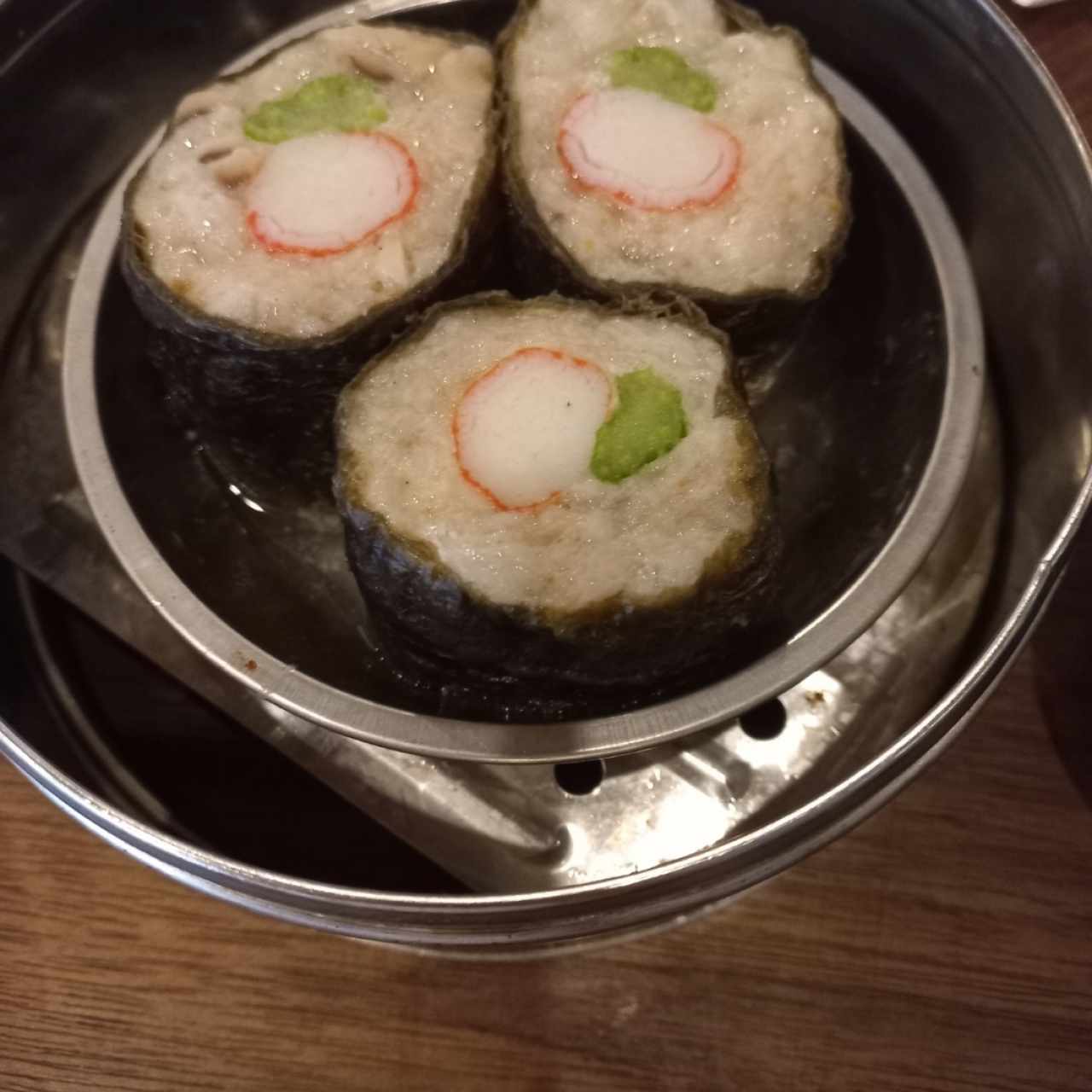 Desayuno Dimsum - Sushi