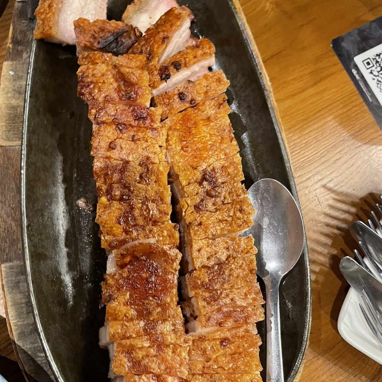 Roast Crunchy Pork Belly