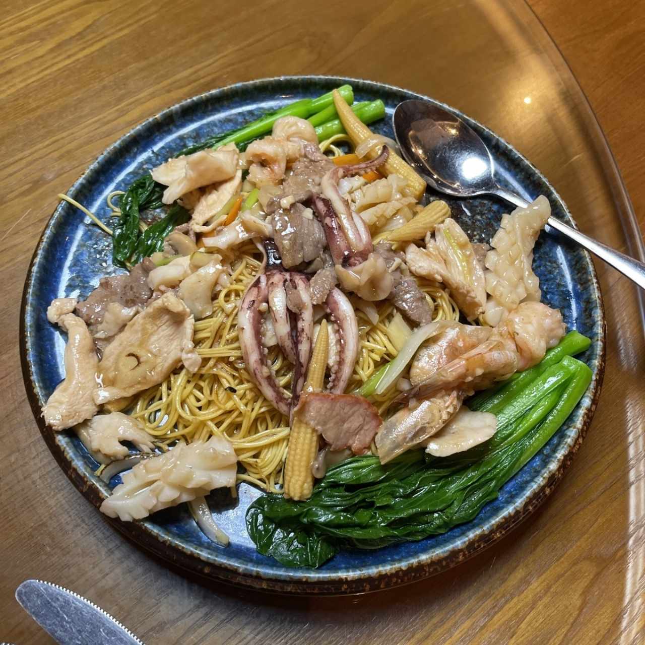 Chow mein combinación 