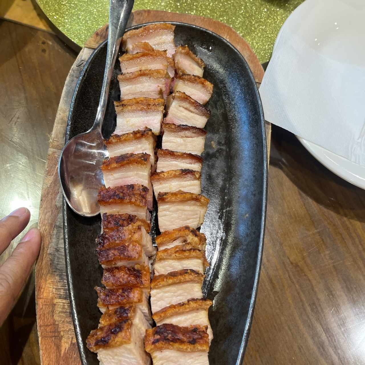 Roast Crunchy Pork Belly