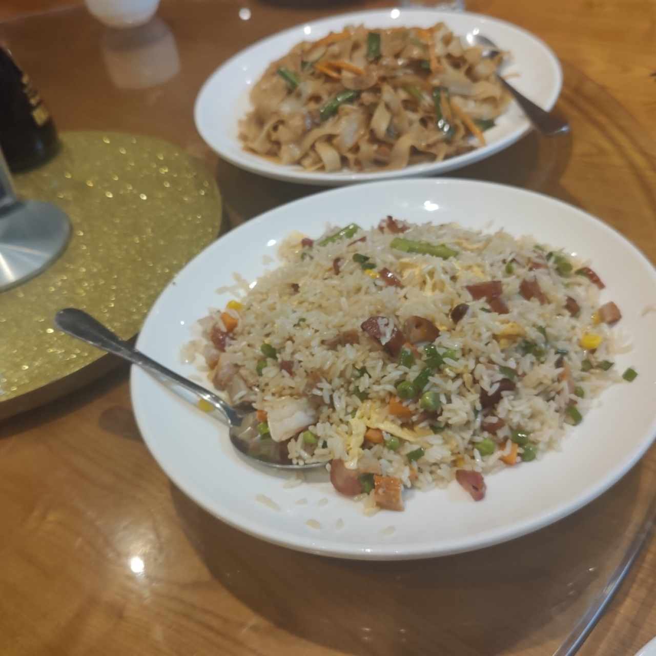 Chongfun de arroz con Camarón
