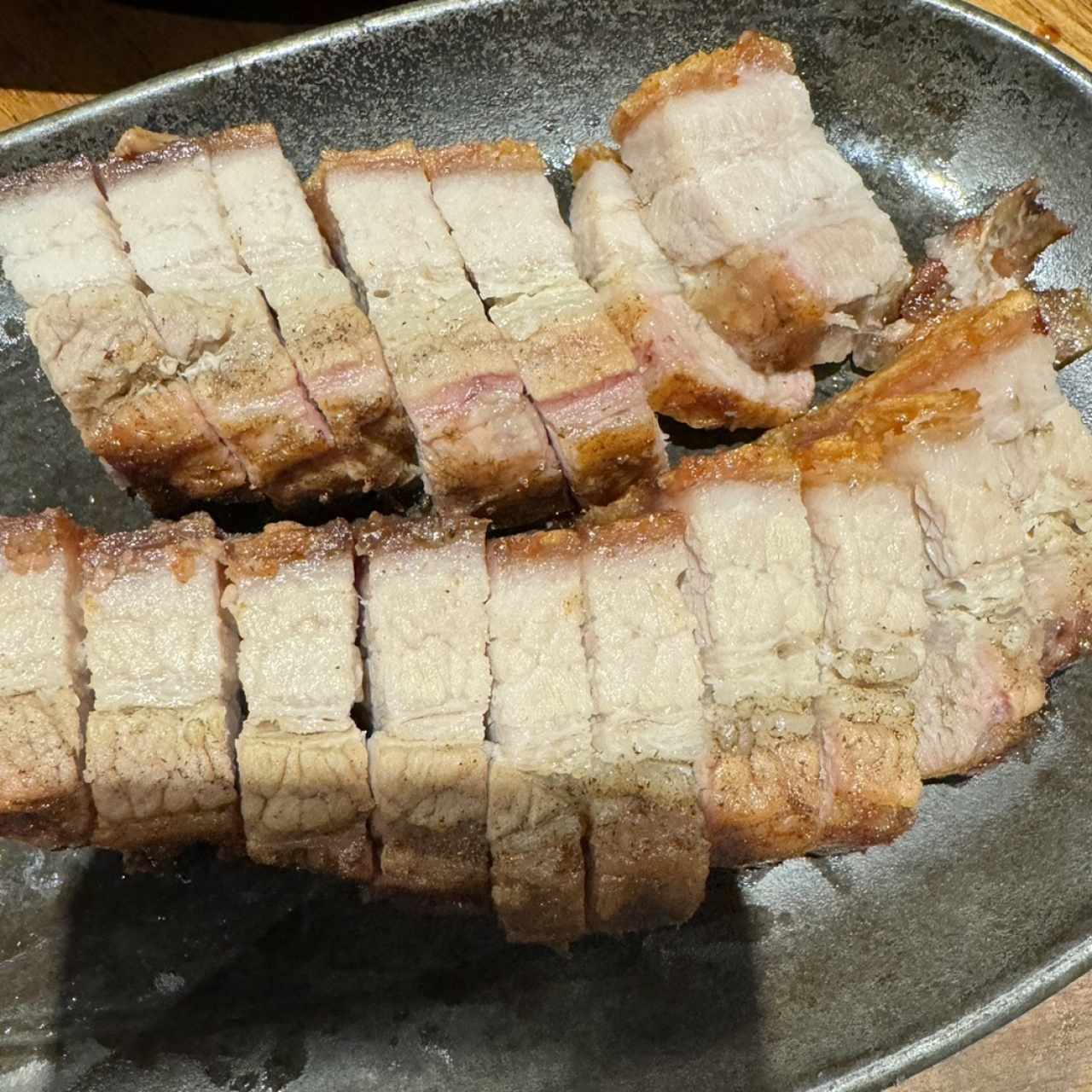Roast Crunchy Pork Belly