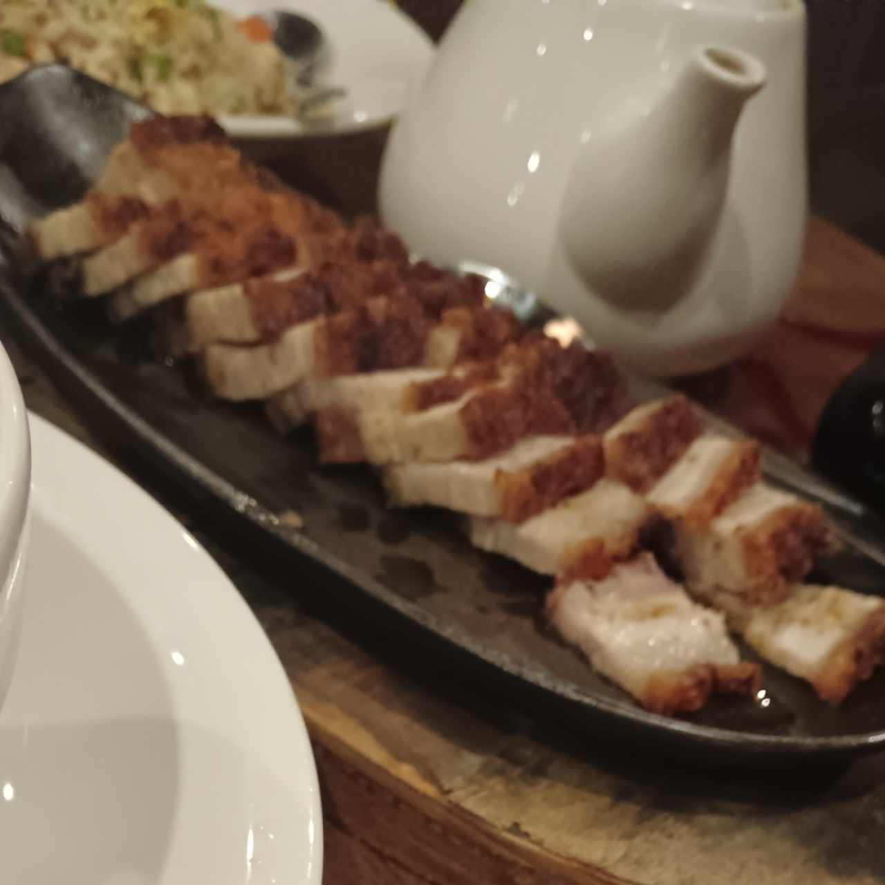 Roast Crunchy Pork Belly