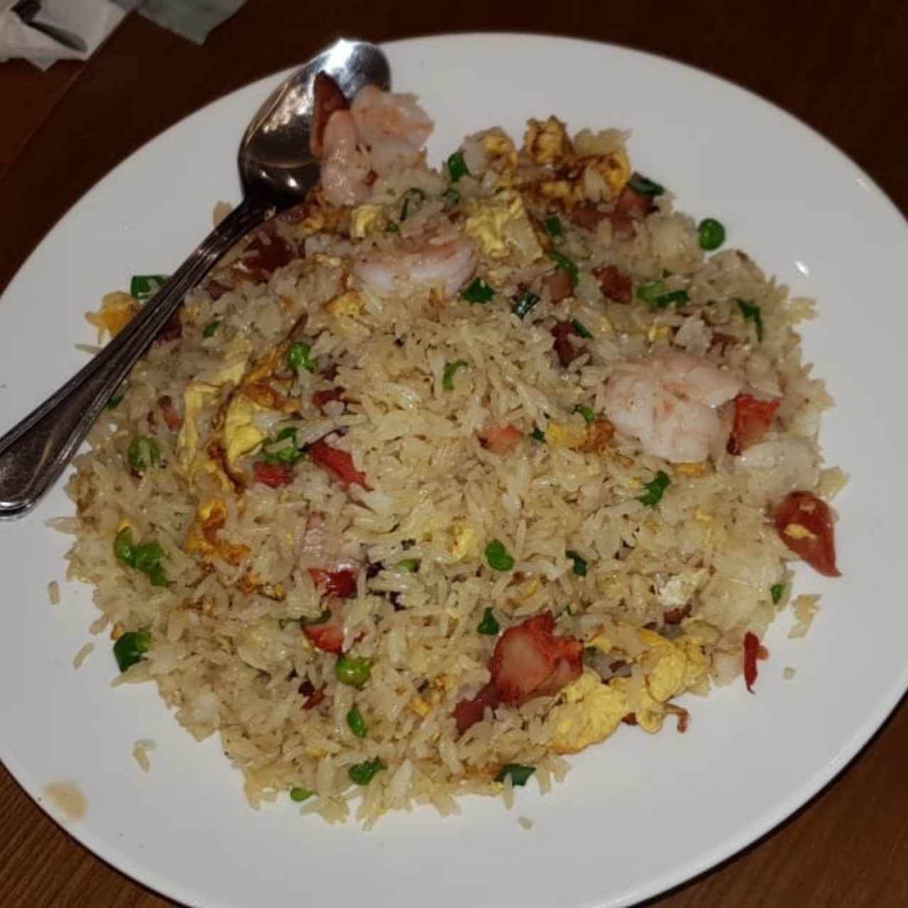 Arroz jazmin mixto