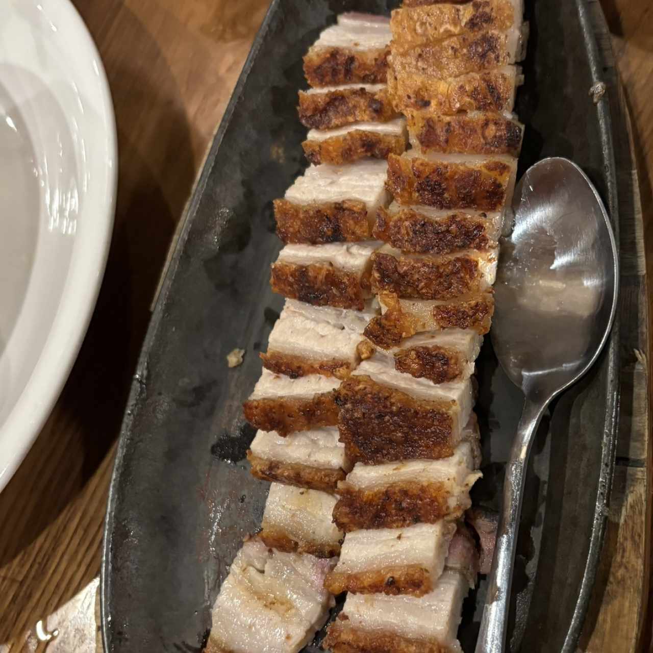 Roast Crunchy Pork Belly