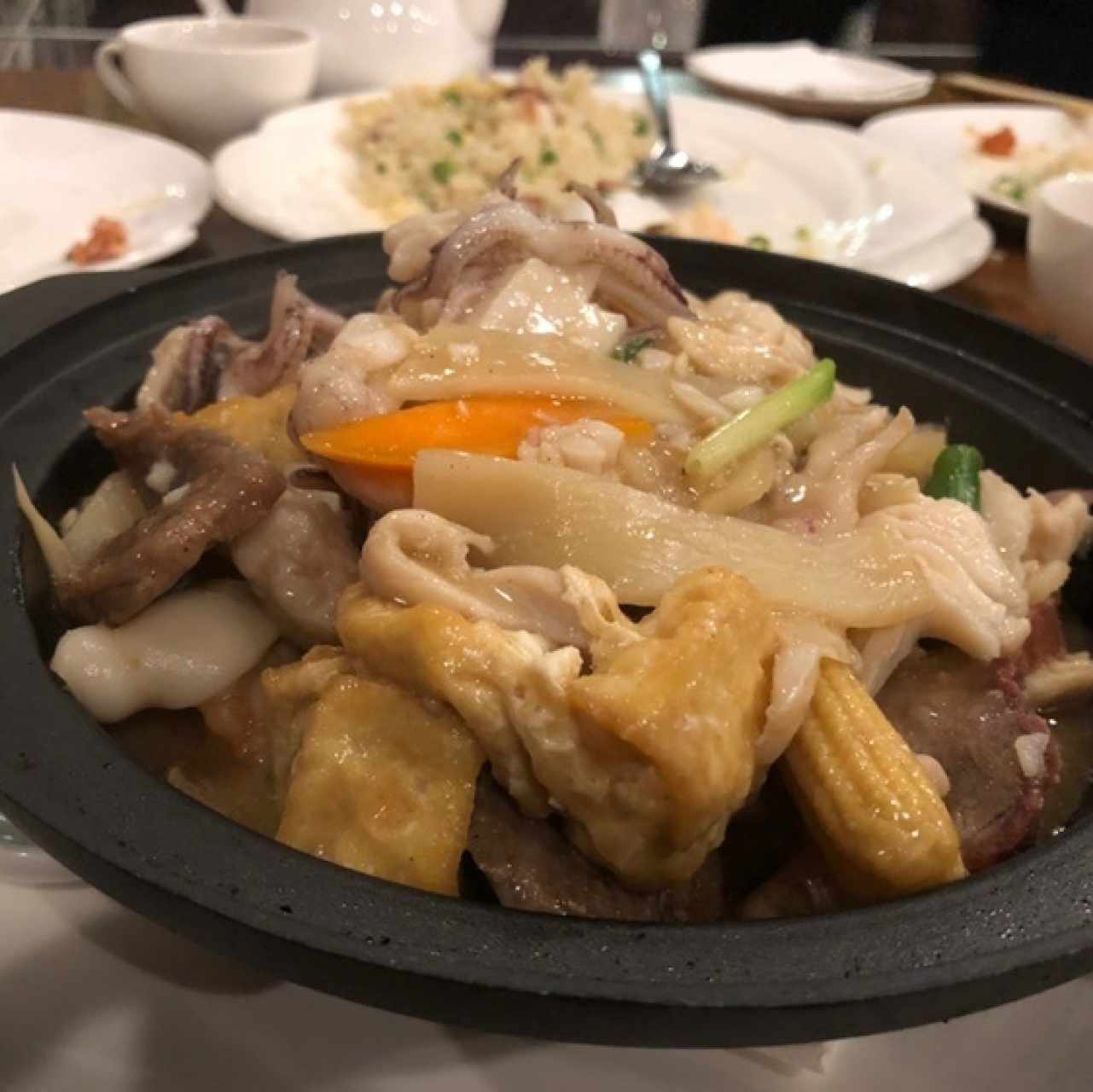 House Special Tofu in Clay Pot 😋