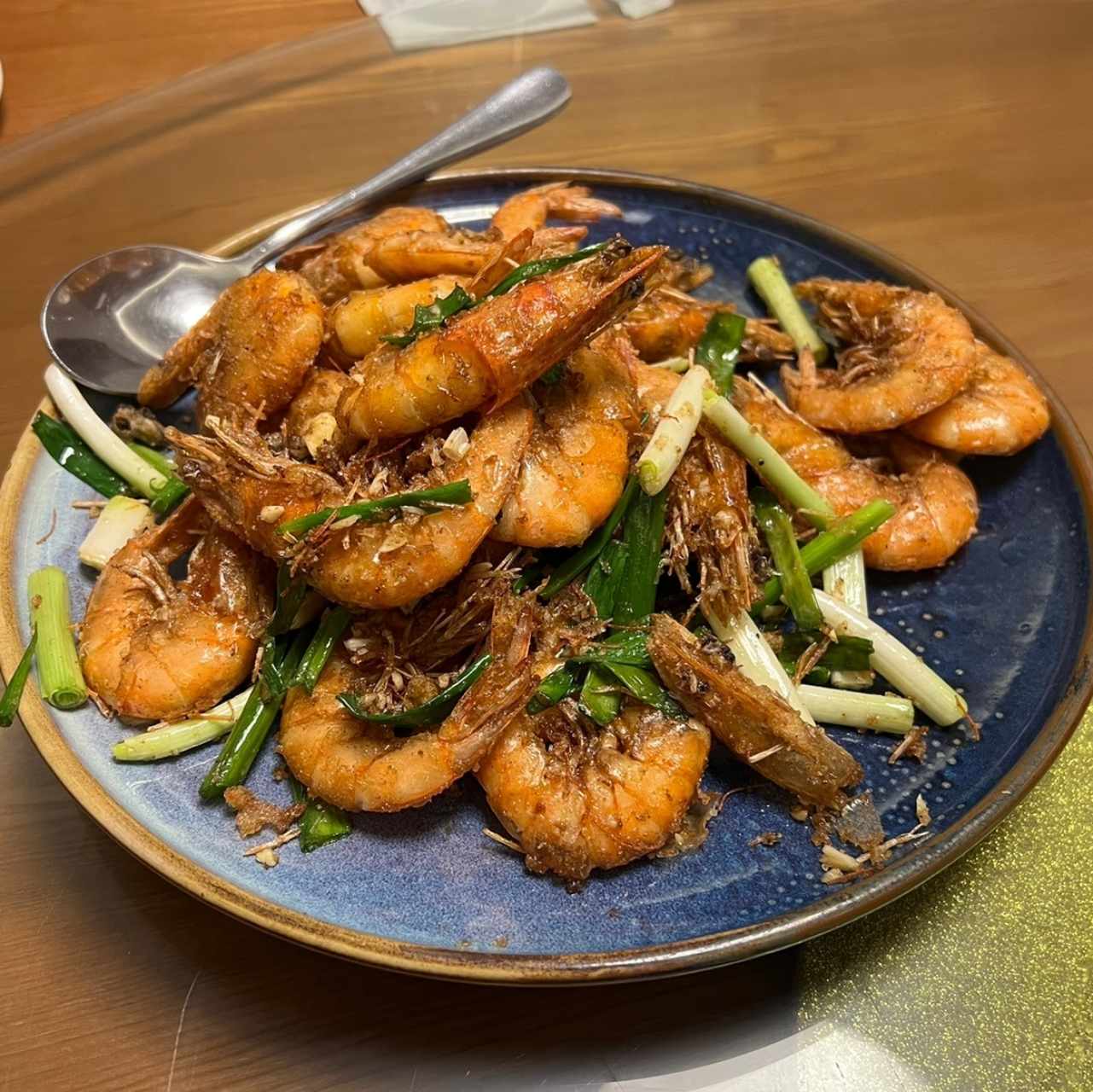 Salt & Pepper Shrimps