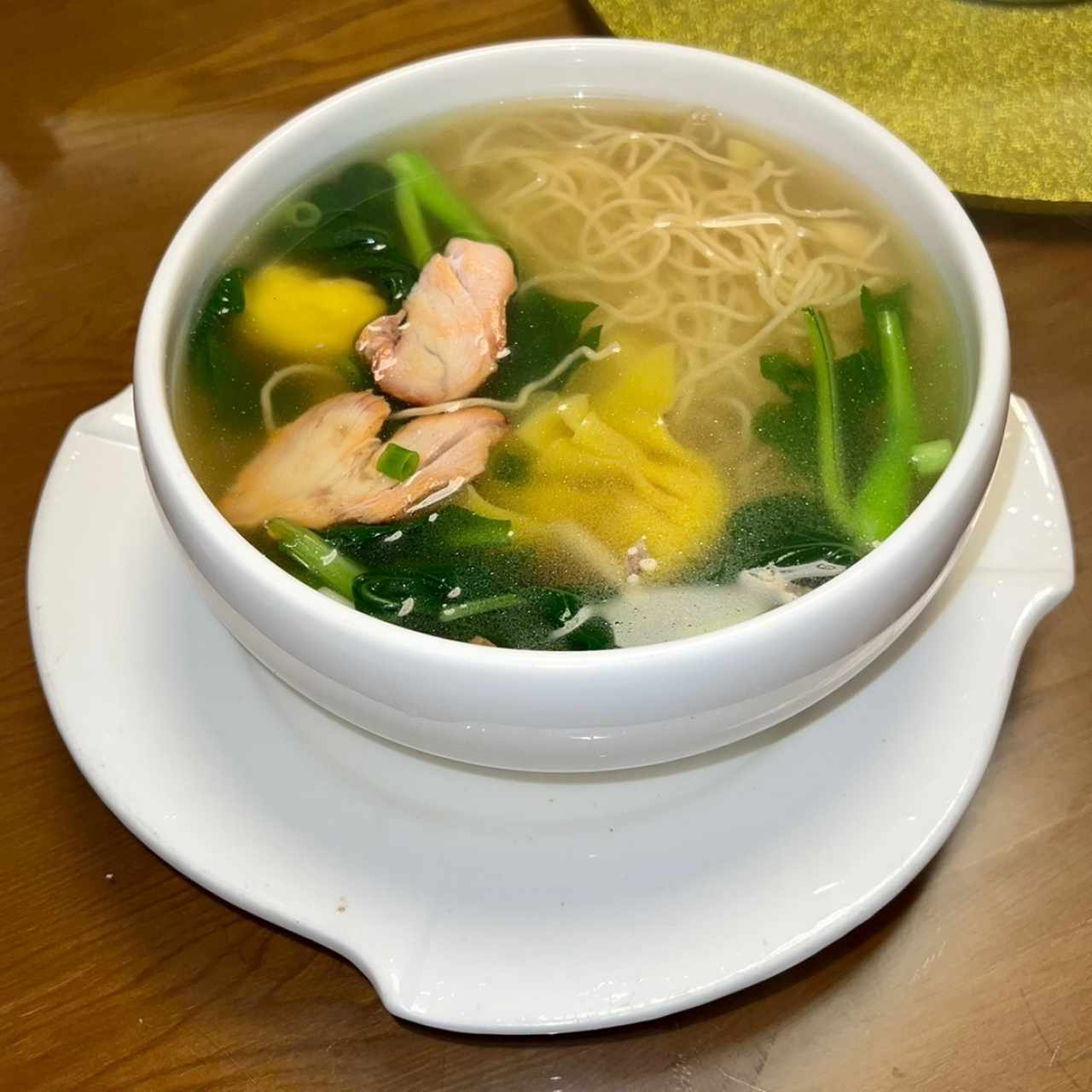 Soup - Wanton Noodle Soup