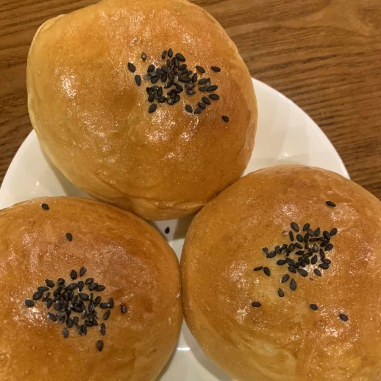 Hampao de dulce de Huevo