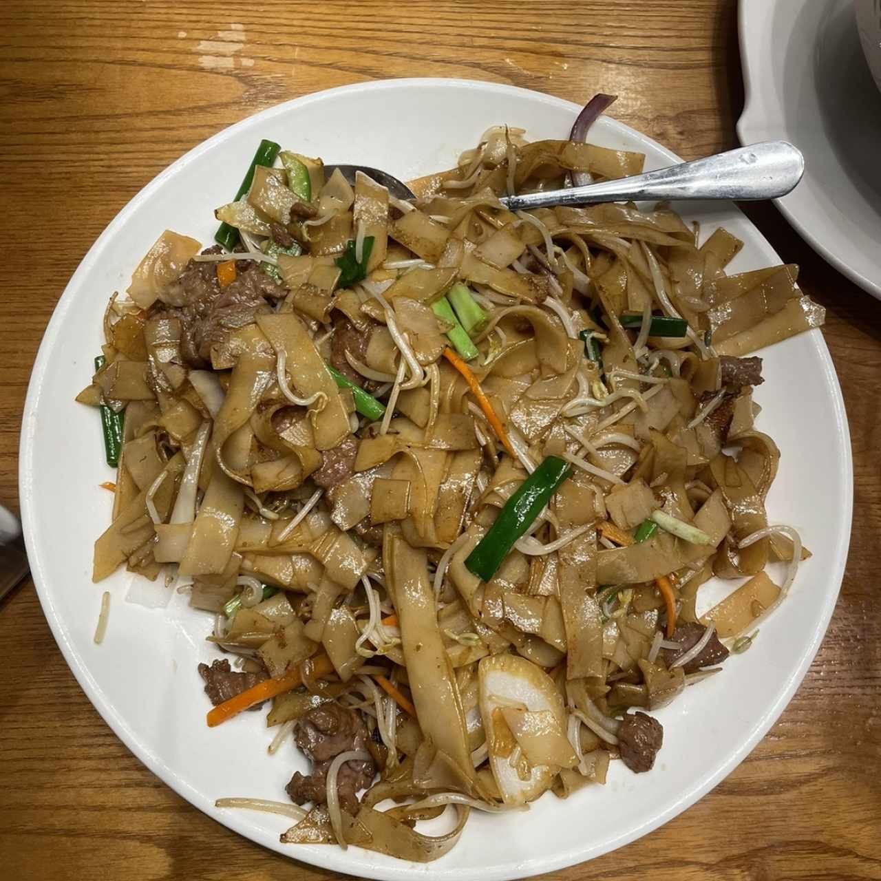 Beef Stir Rice Noodle