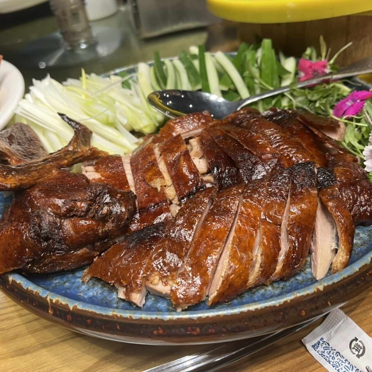 BBQ - Peking Duck Entero