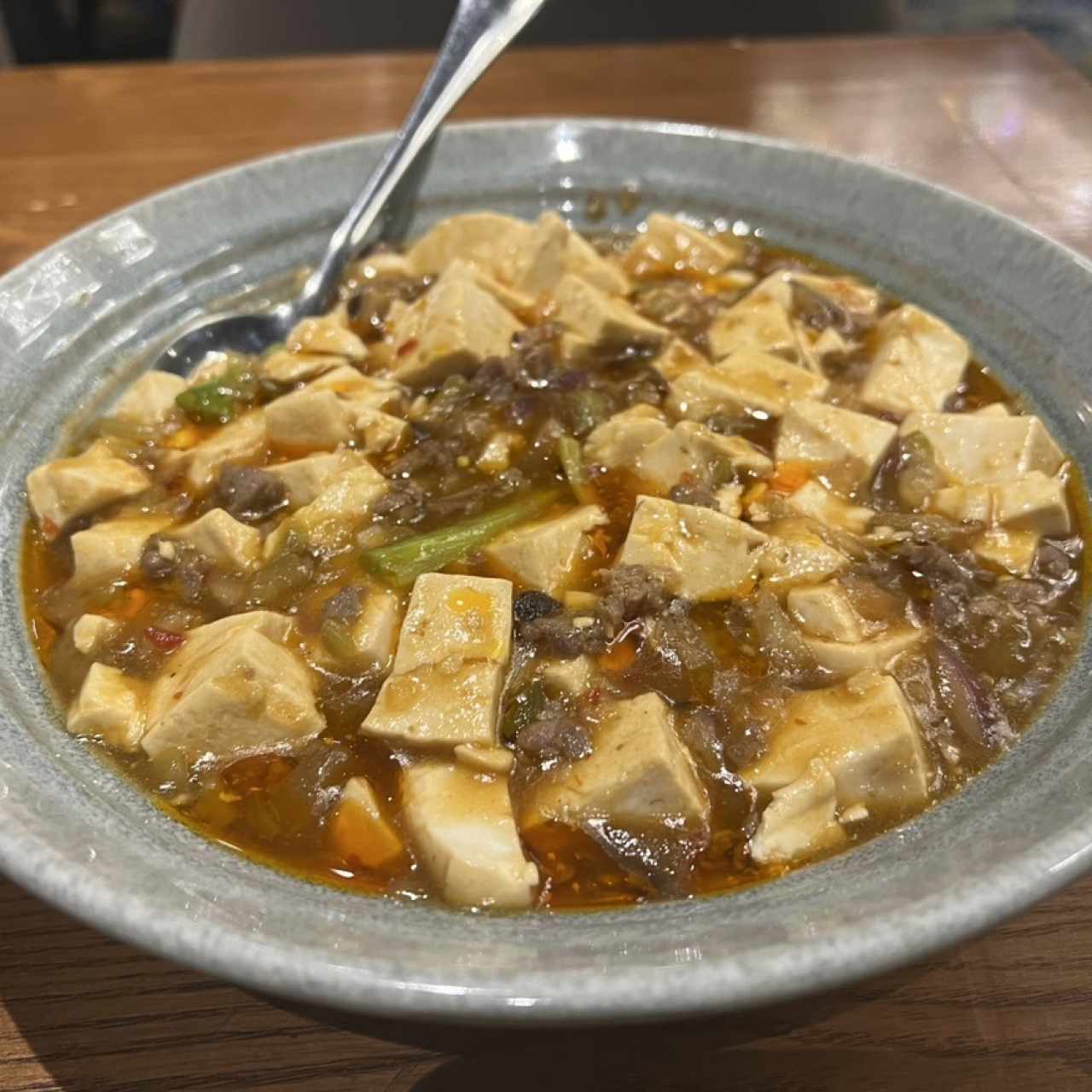 Vegetales - Mapo Tofu
