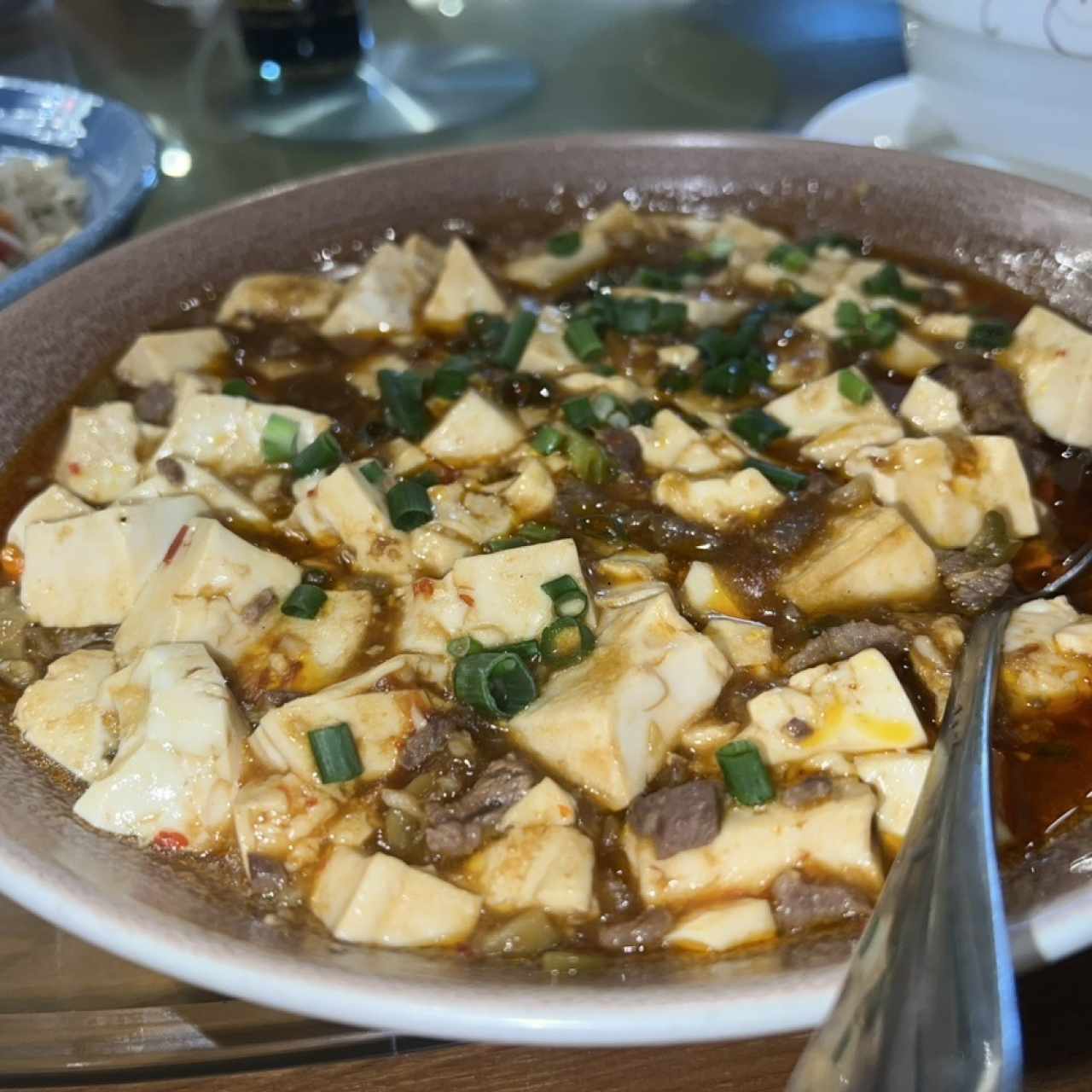 Vegetales - Mapo Tofu