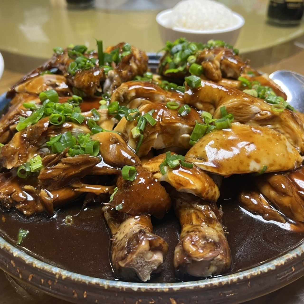 Doble Soy Sauce Chicken (Medio)