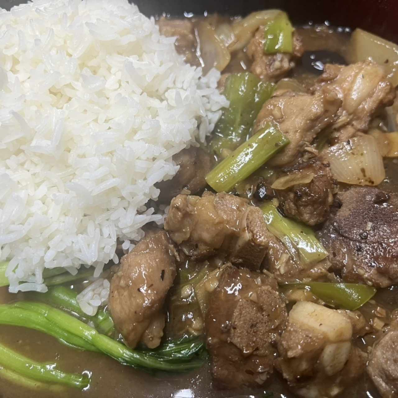 Black Bean Sauce With Pork