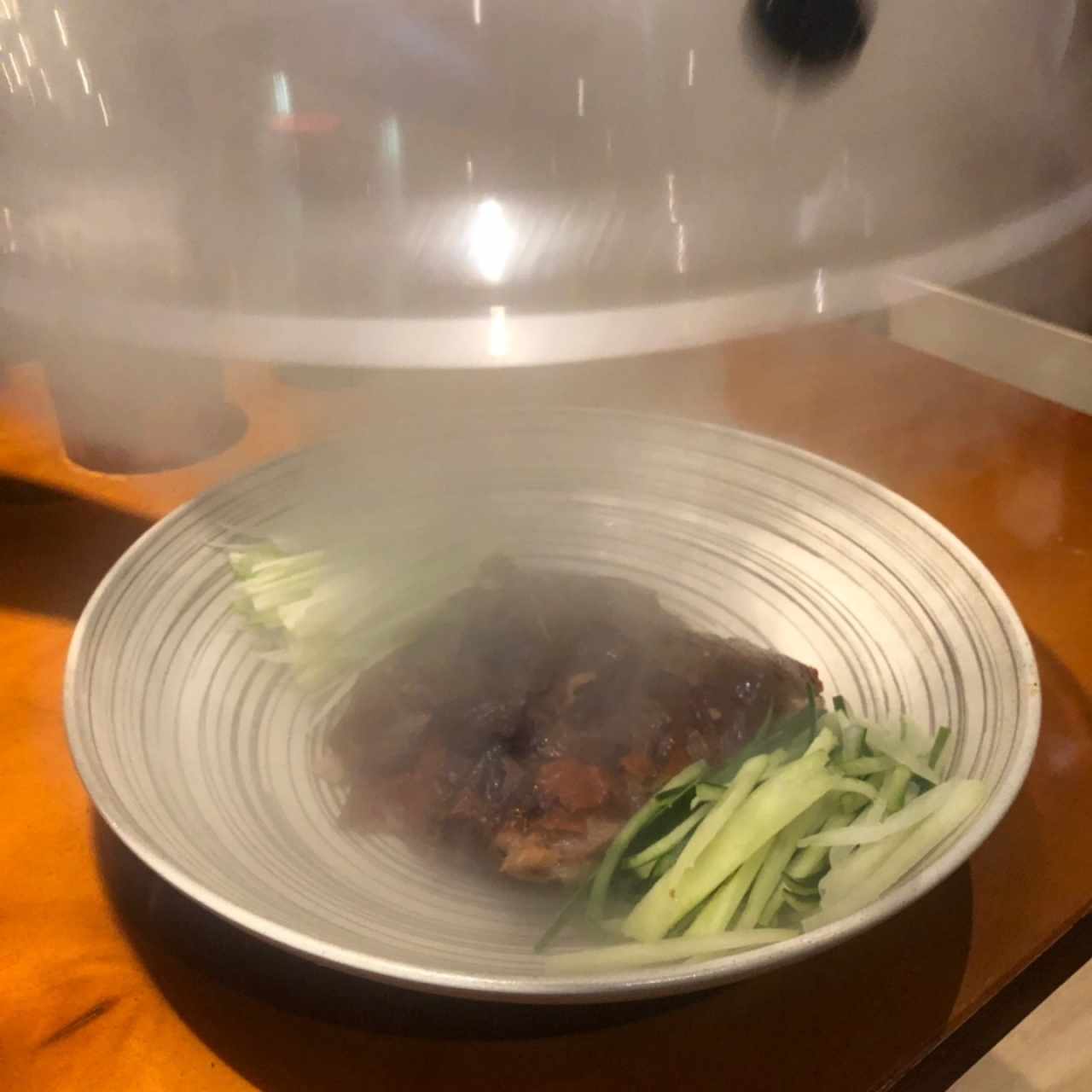 BBQ - Peking Duck Medio