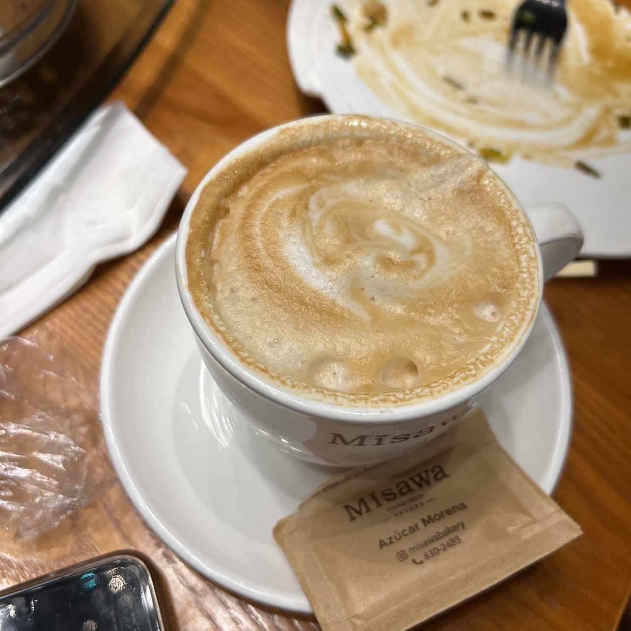 Cafe con leche