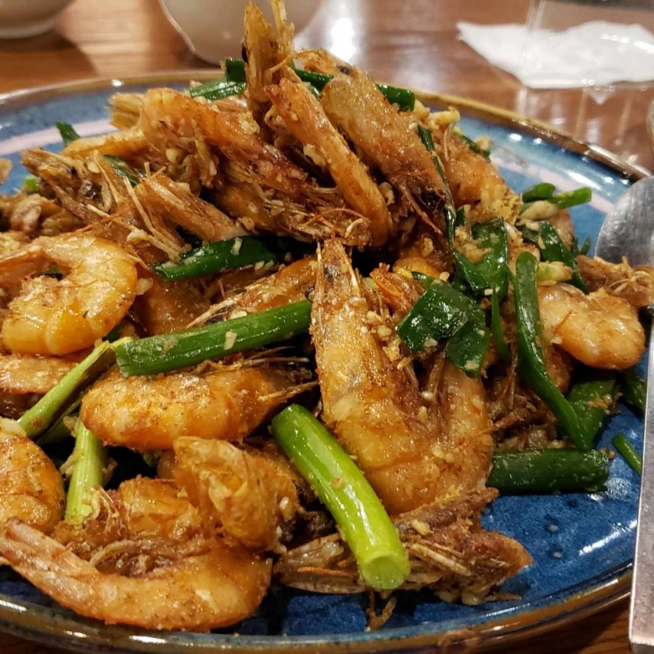 Fresh Seafood - Salt & Pepper Shrimps