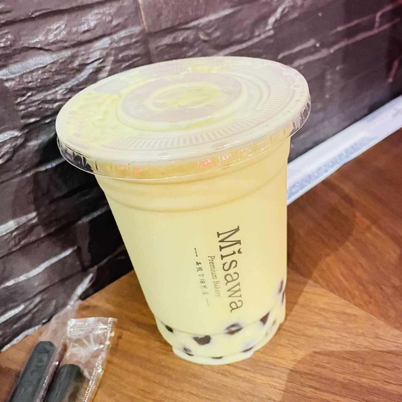 Bubble Tea Melon 