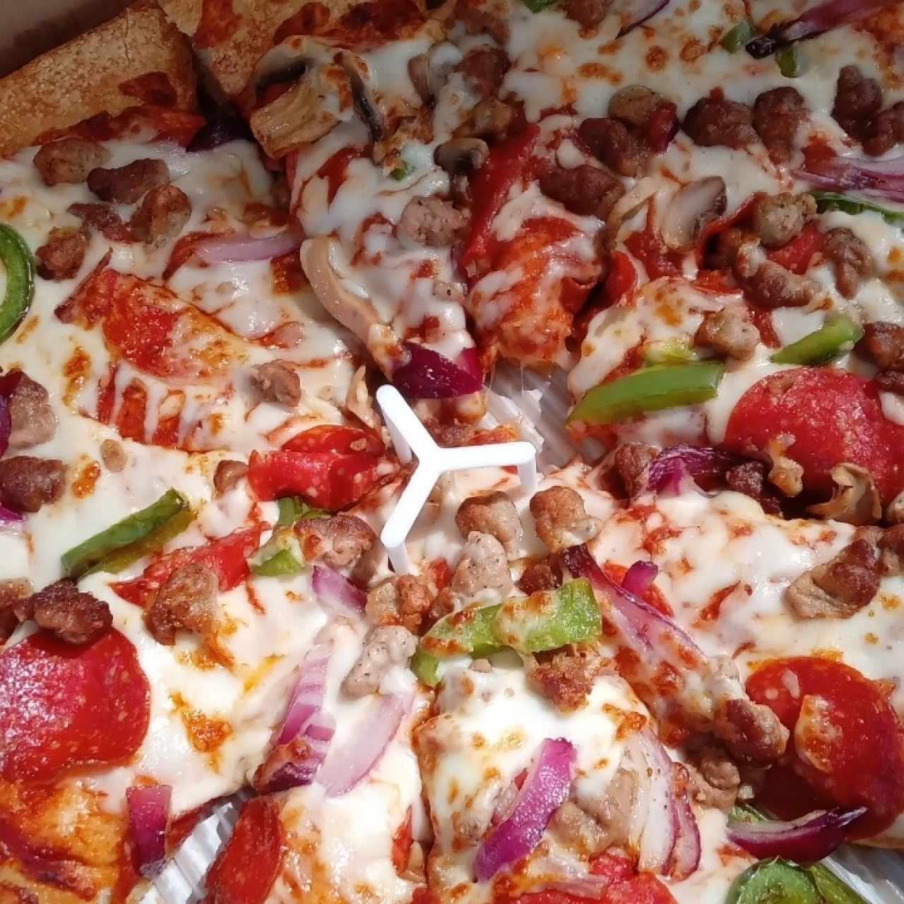 pizza
