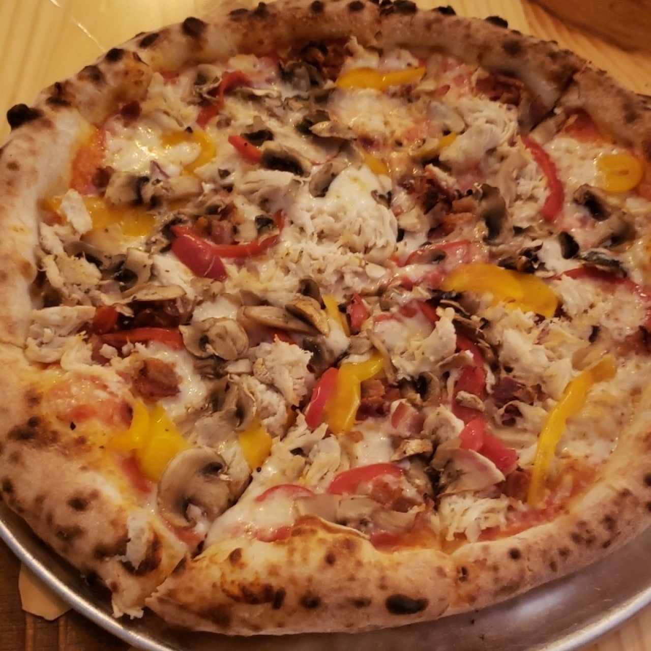 pizzabarrio mozarella