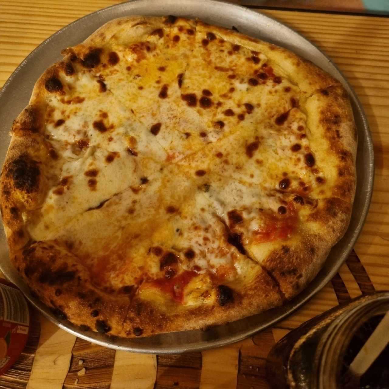 Pizza Cuatro quesos