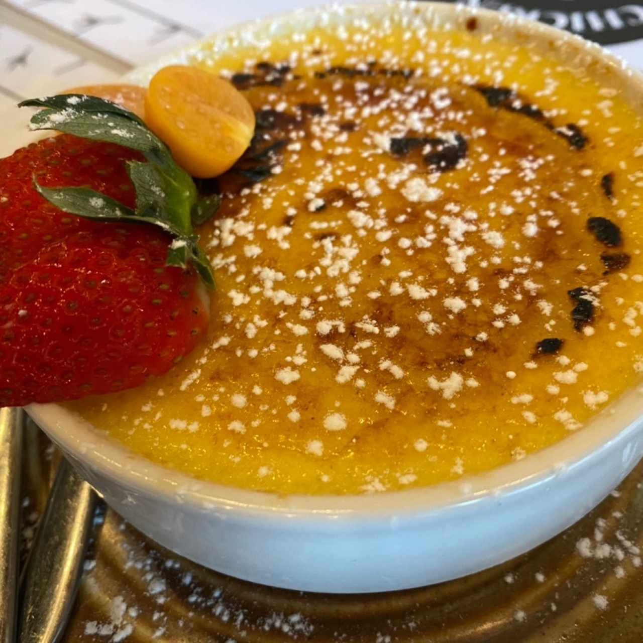 Creme Brulée de Vainilla