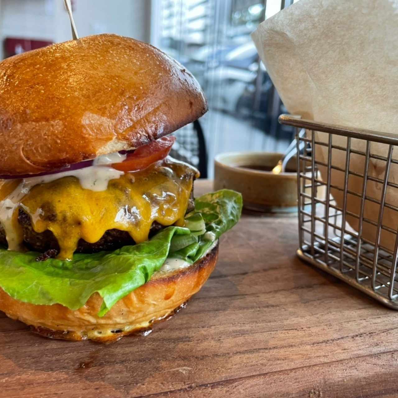 Chic Classic Burger