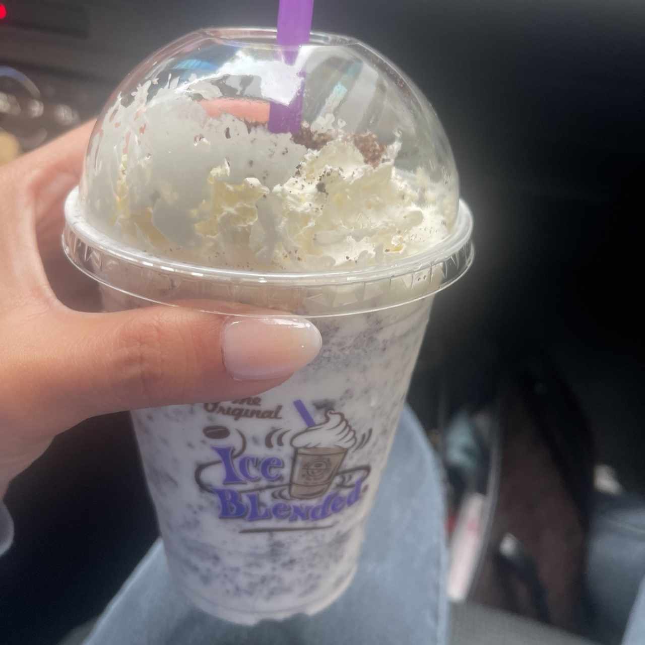 Ice Blended Cookies & Cream