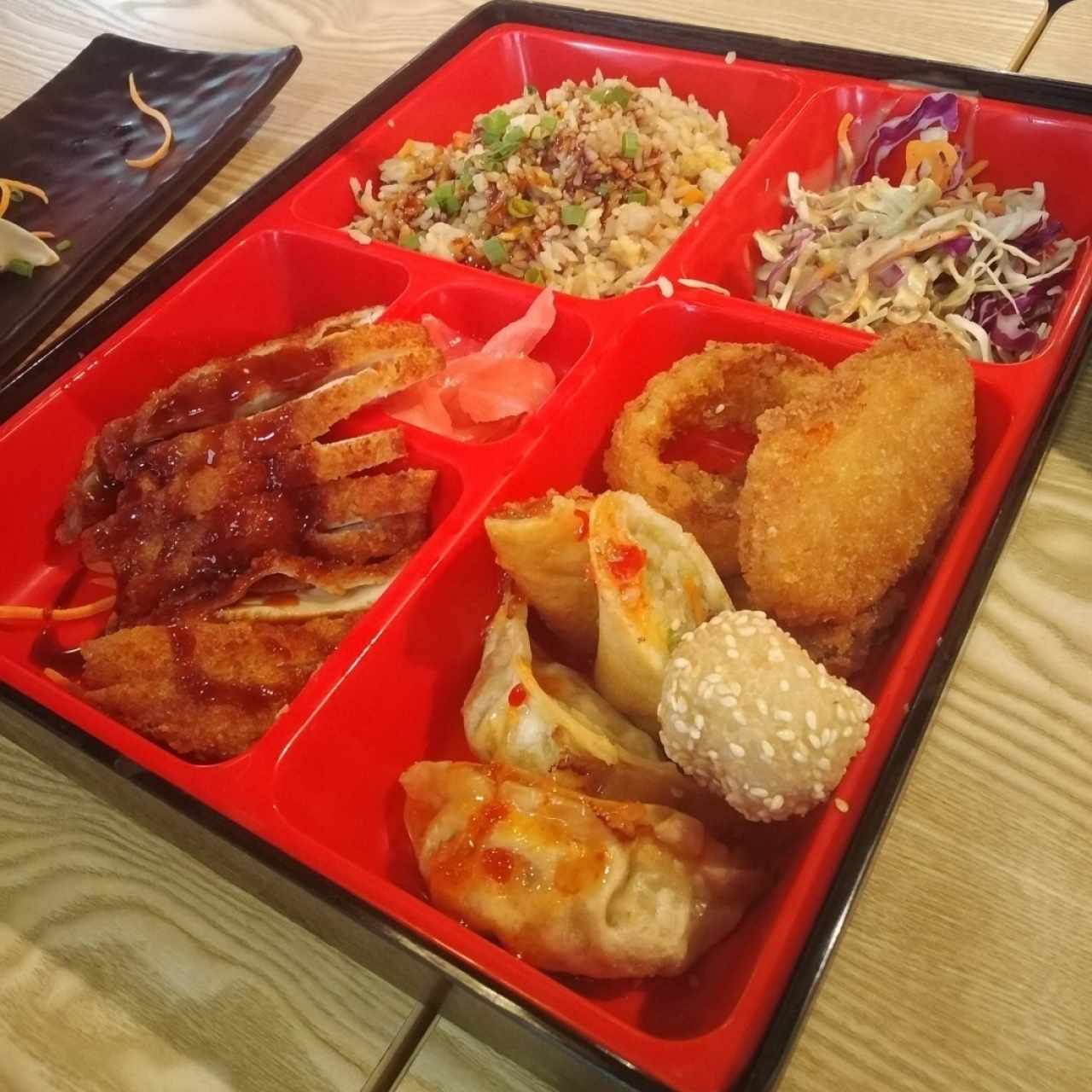 Bento Box - Yakimeshi Set