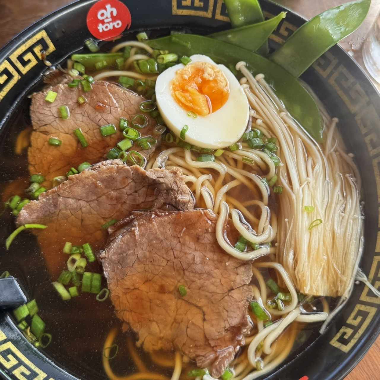 Ramen - Soyu Beef Ramen