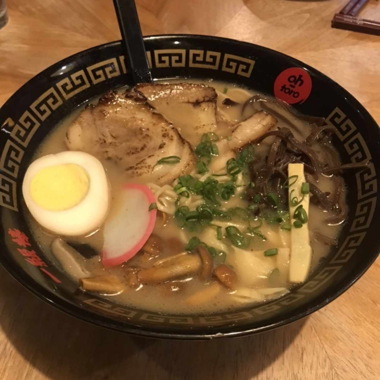 Ramen tradicional 