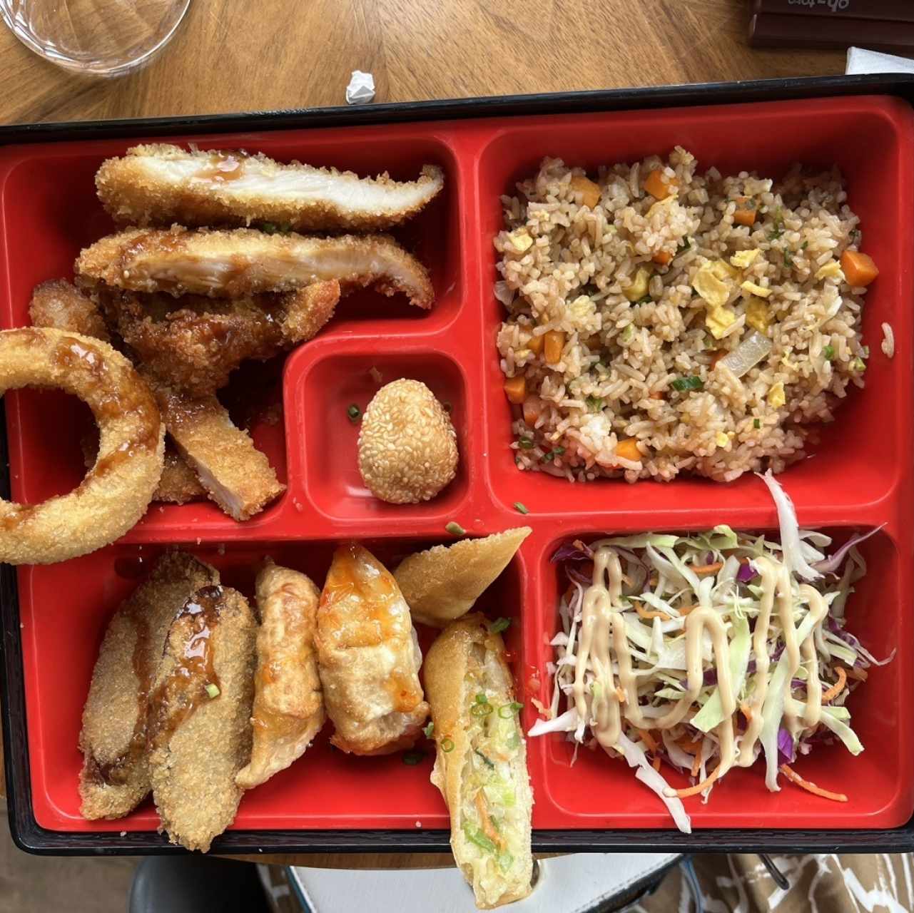 Bento Box - Yakimeshi Set