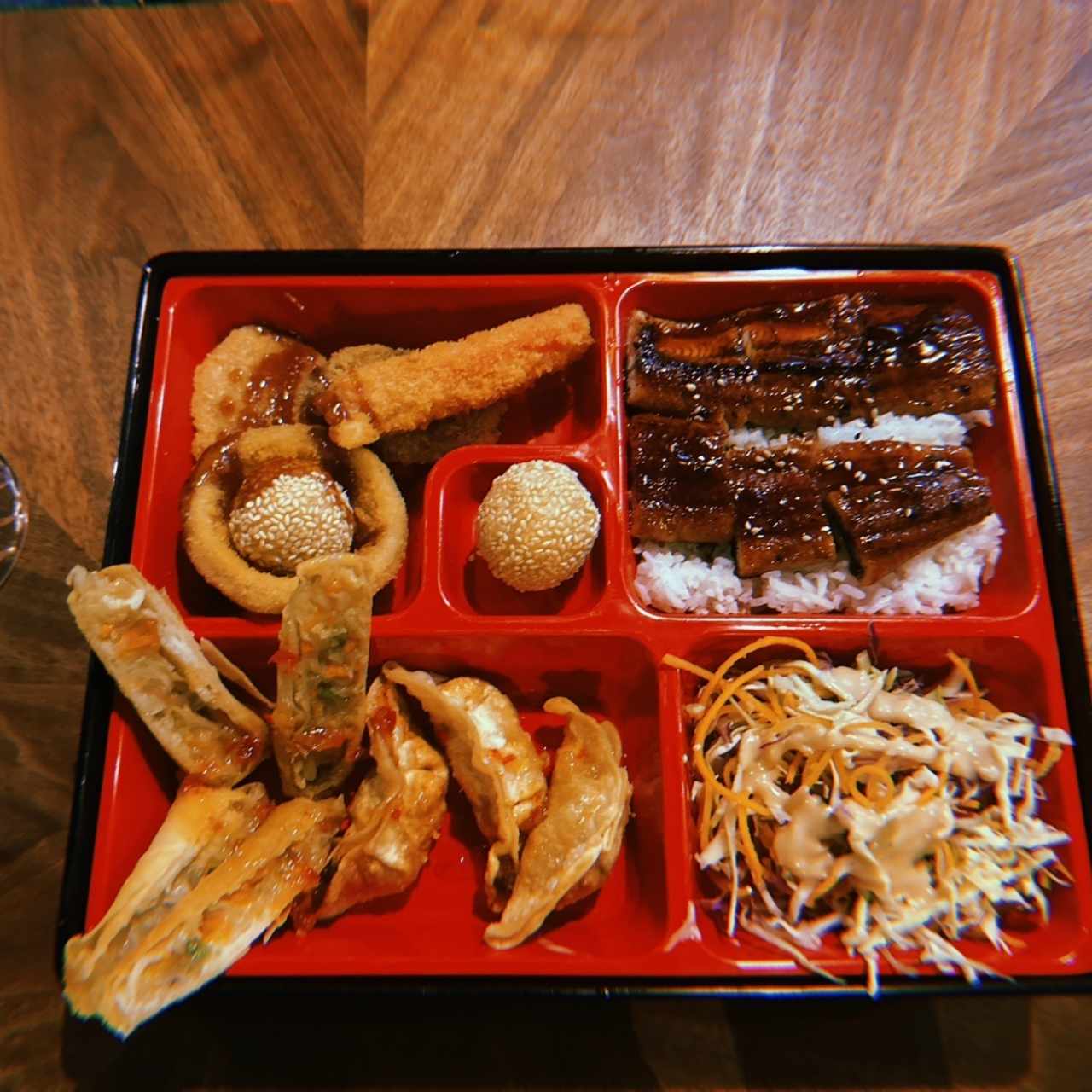 Bento Box - Unagi Set