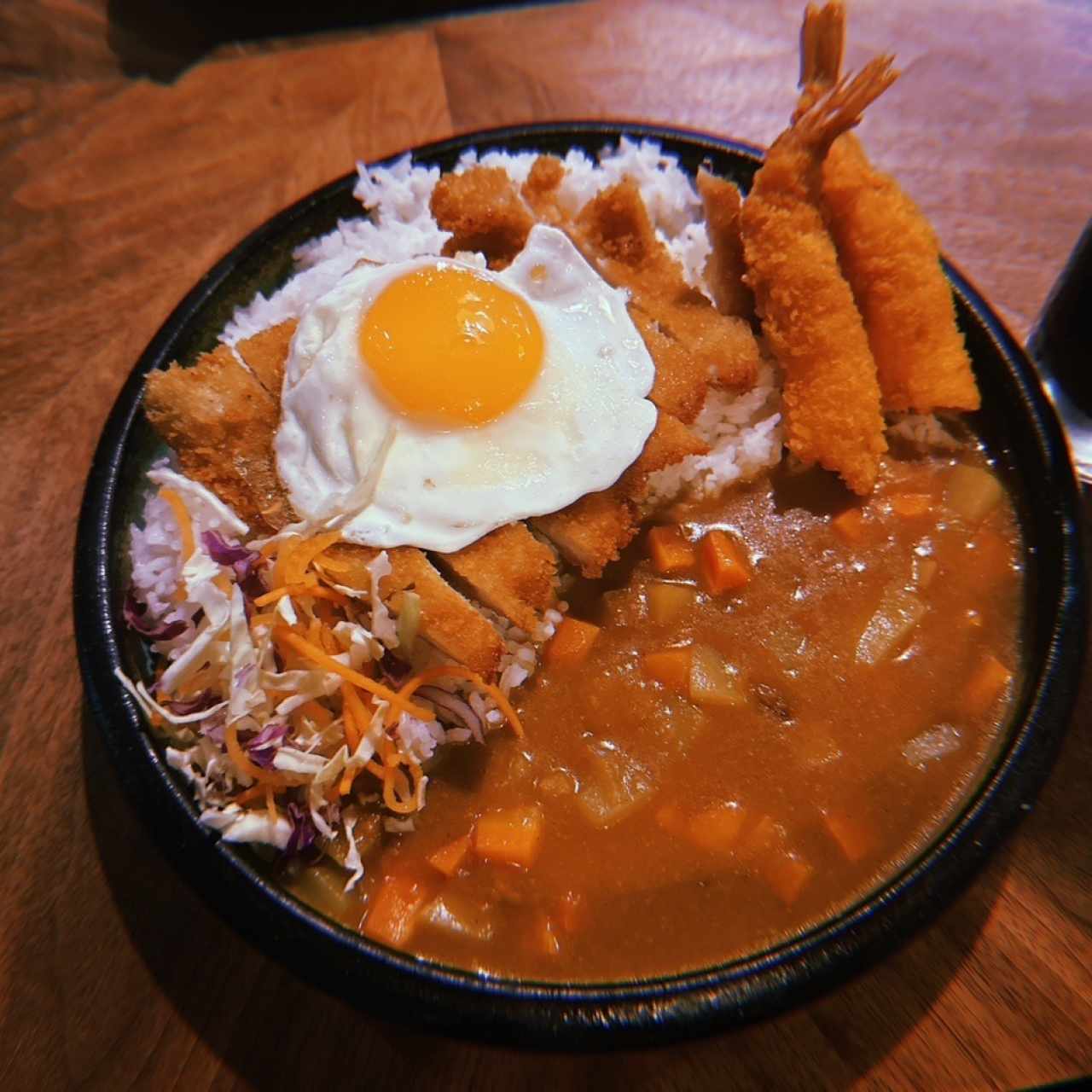 Oh Mega Curry plate